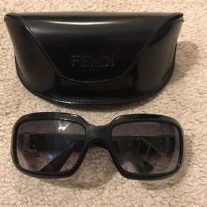 Fendi sunglasses with case